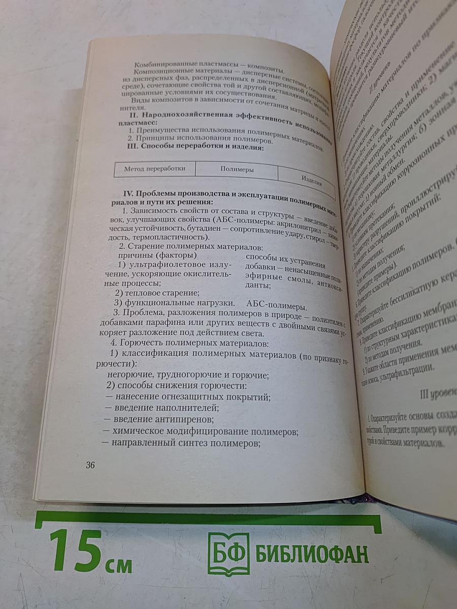Основы прикладной химии