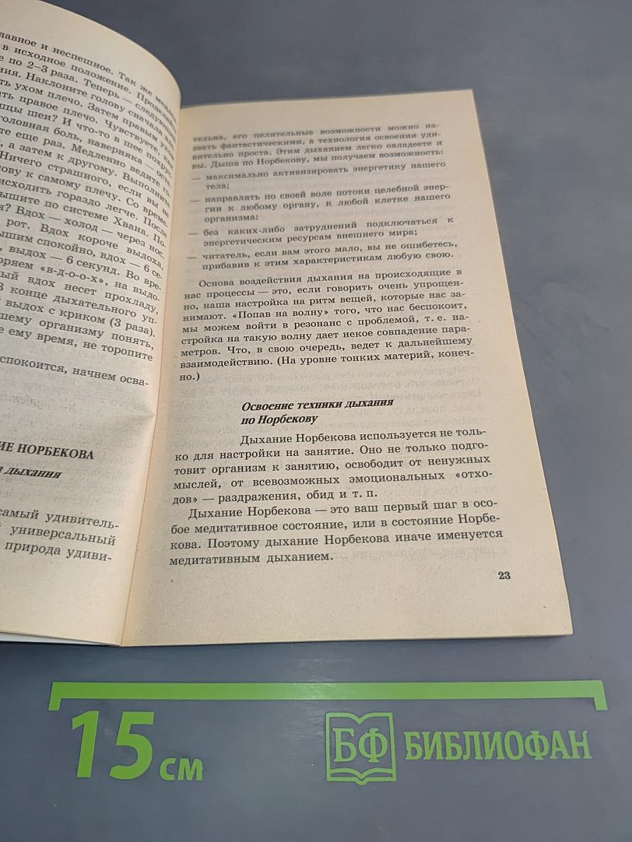 Целительные упражнения системы Норбекова. Практический курс