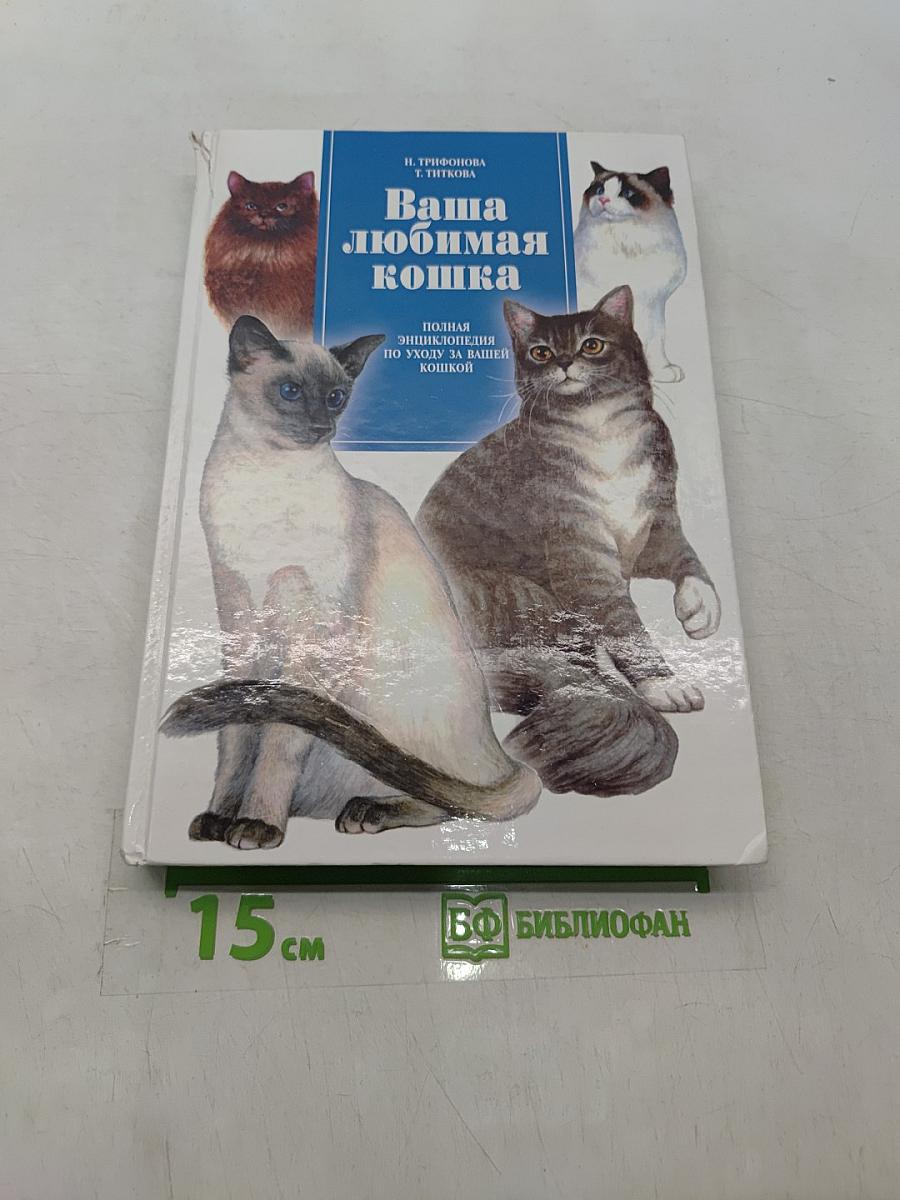 Ваша любимая кошка