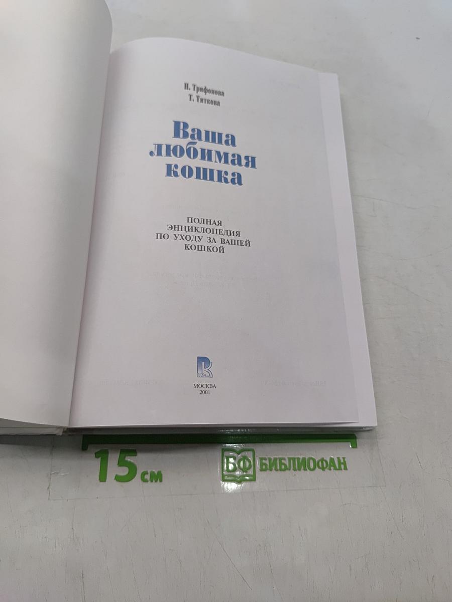 Ваша любимая кошка