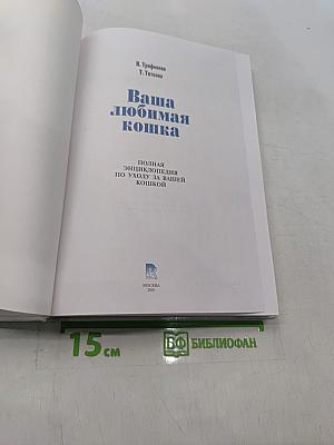 Ваша любимая кошка