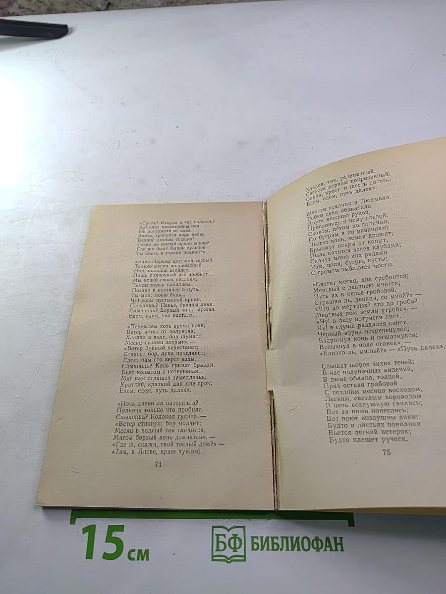 Стихотворения и баллады