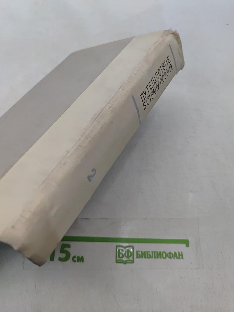 Путешествие в страну поэзия. Книга 2