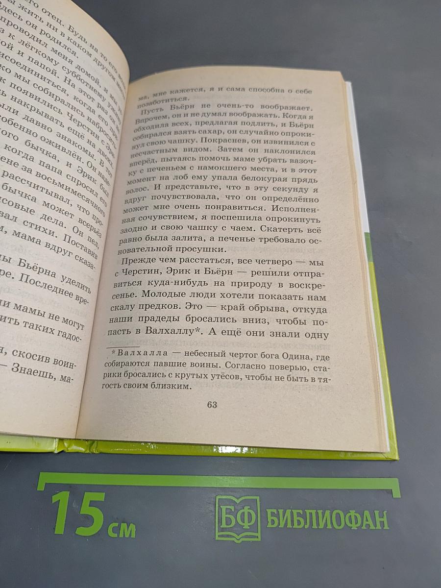 Черстин и я