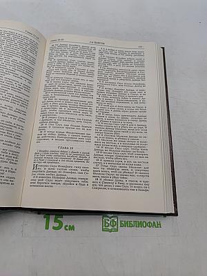 Библия. Книги Священного Писания Ветхого и Нового Завета. Канонические. С иллюстрациями Гюстава Дорэ. Том I