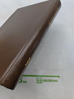 Библия. Книги Священного Писания Ветхого и Нового Завета. Канонические. С иллюстрациями Гюстава Дорэ. Том I