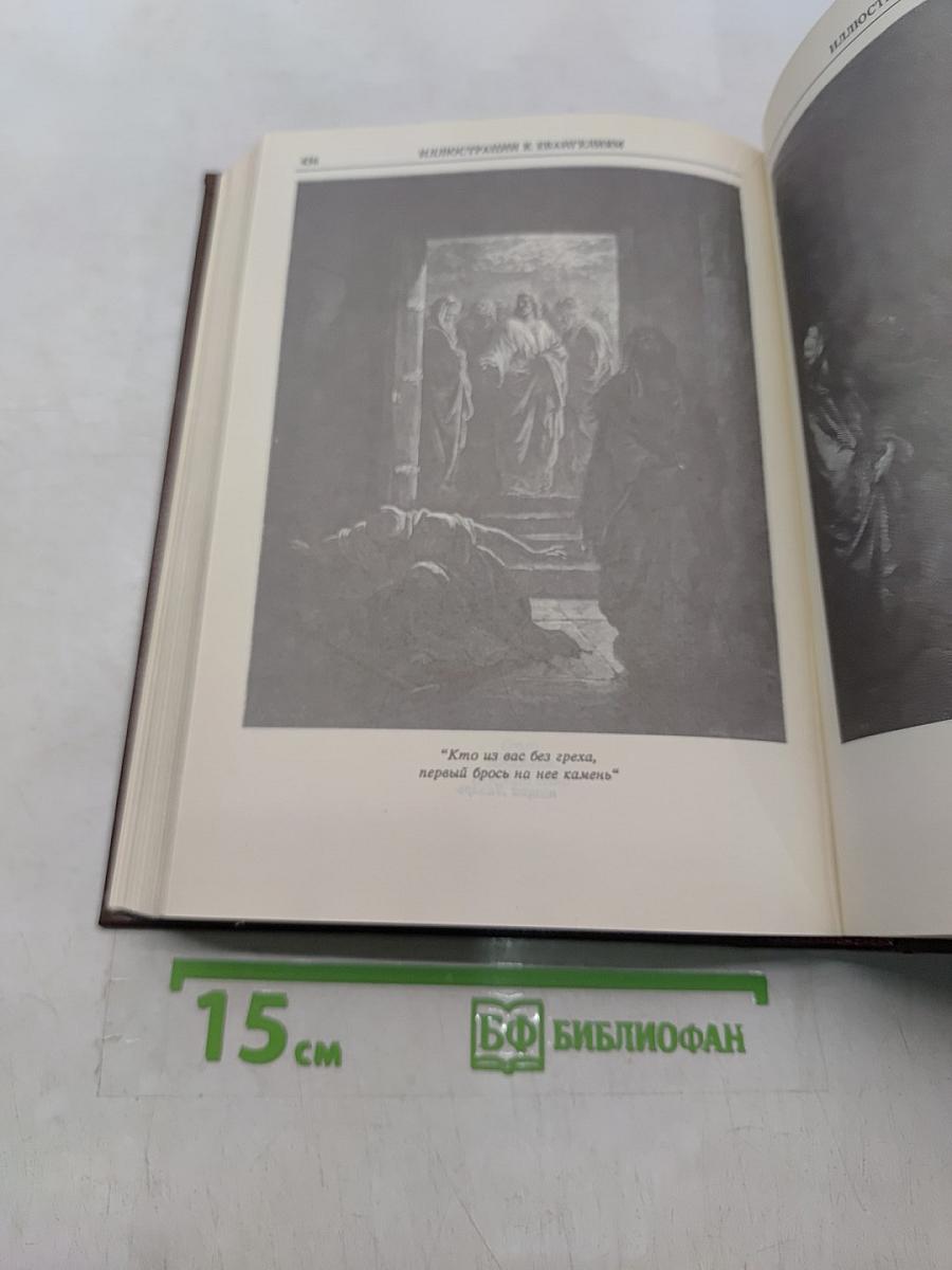 Библия. Книги Священного Писания Ветхого и Нового Завета. Канонические. Том II