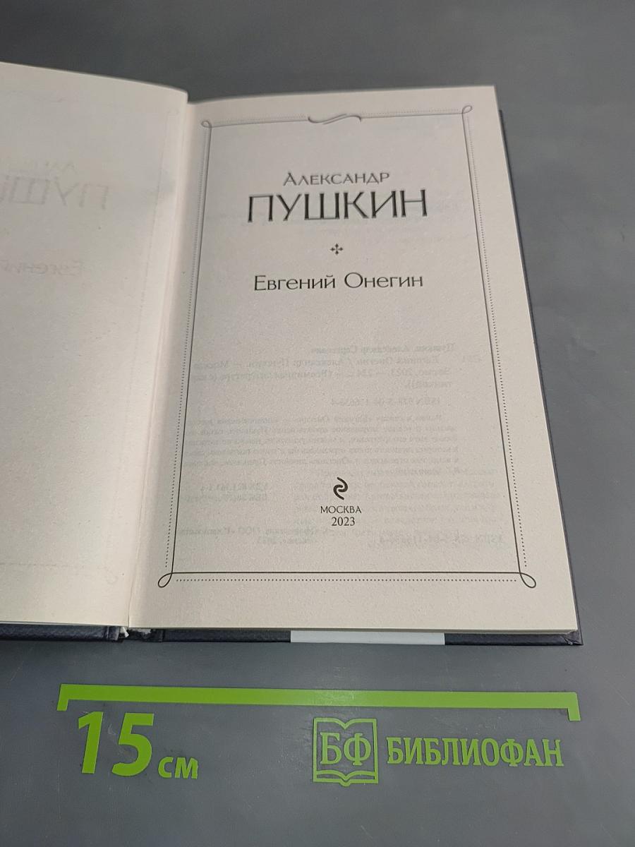 Евгений Онегин
