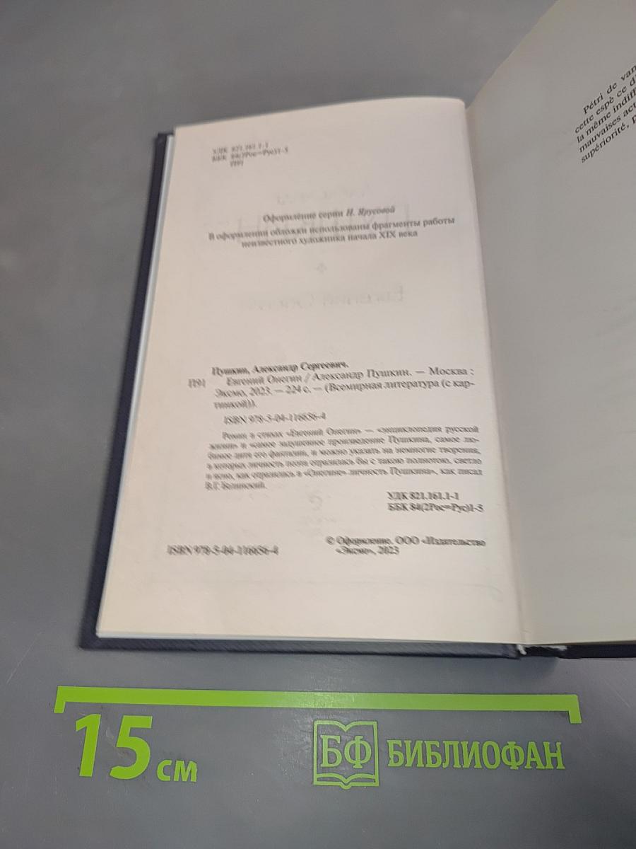 Евгений Онегин