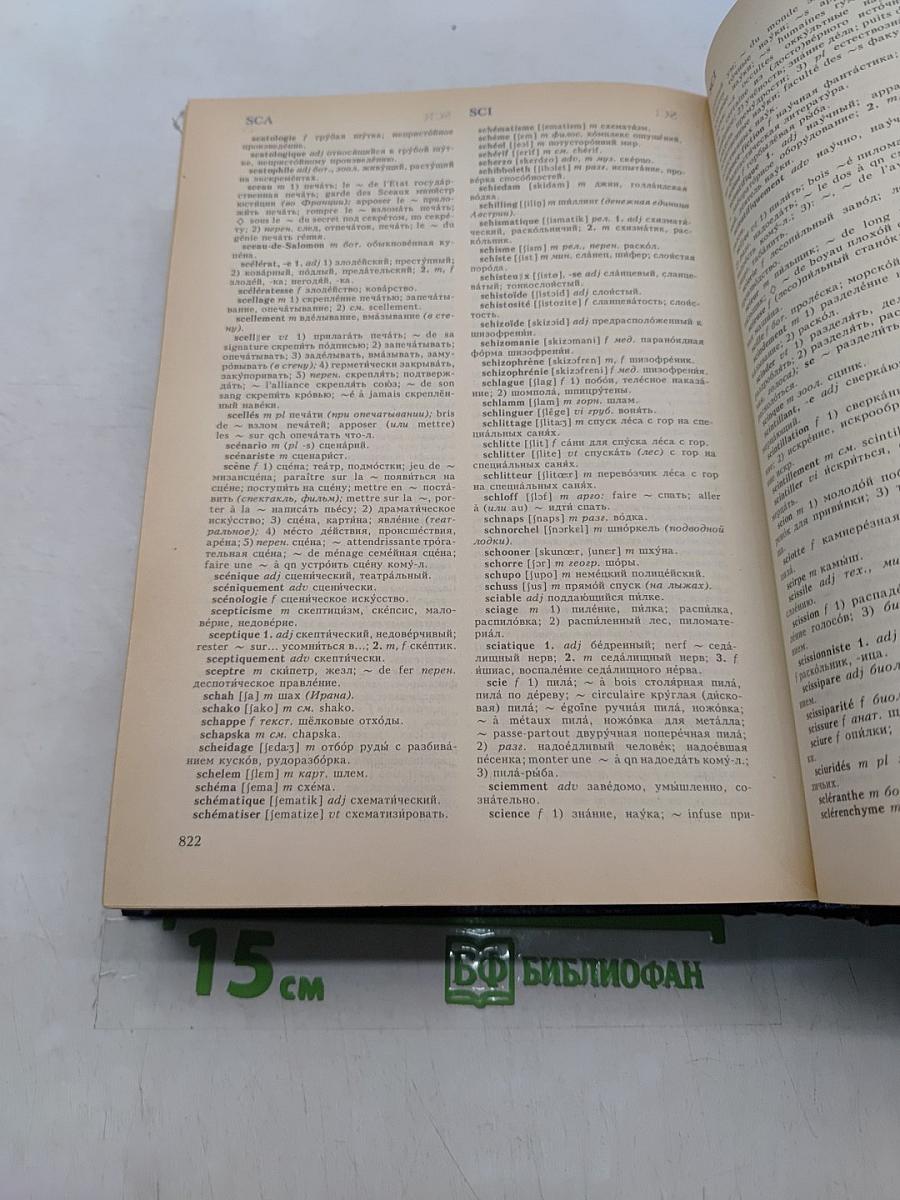 Французско-русский словарь