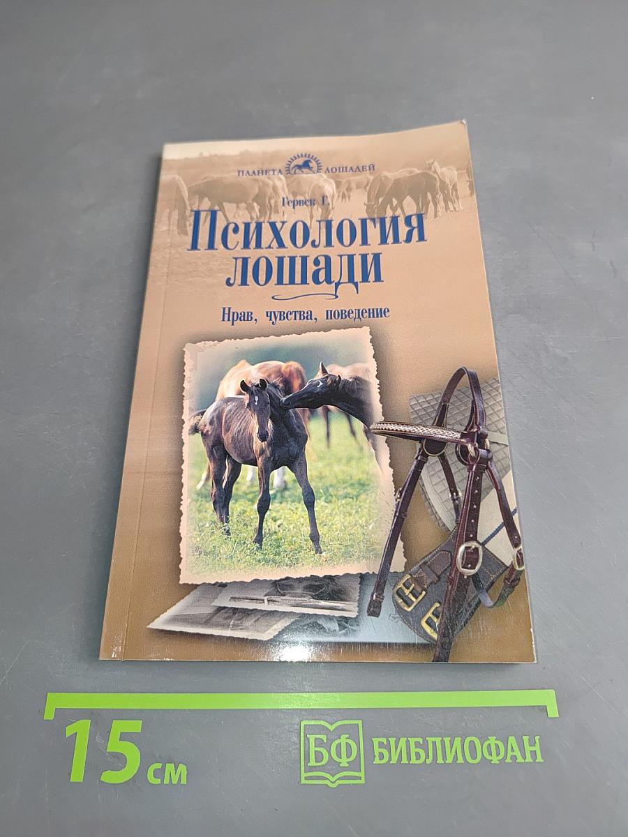 Психология лошади