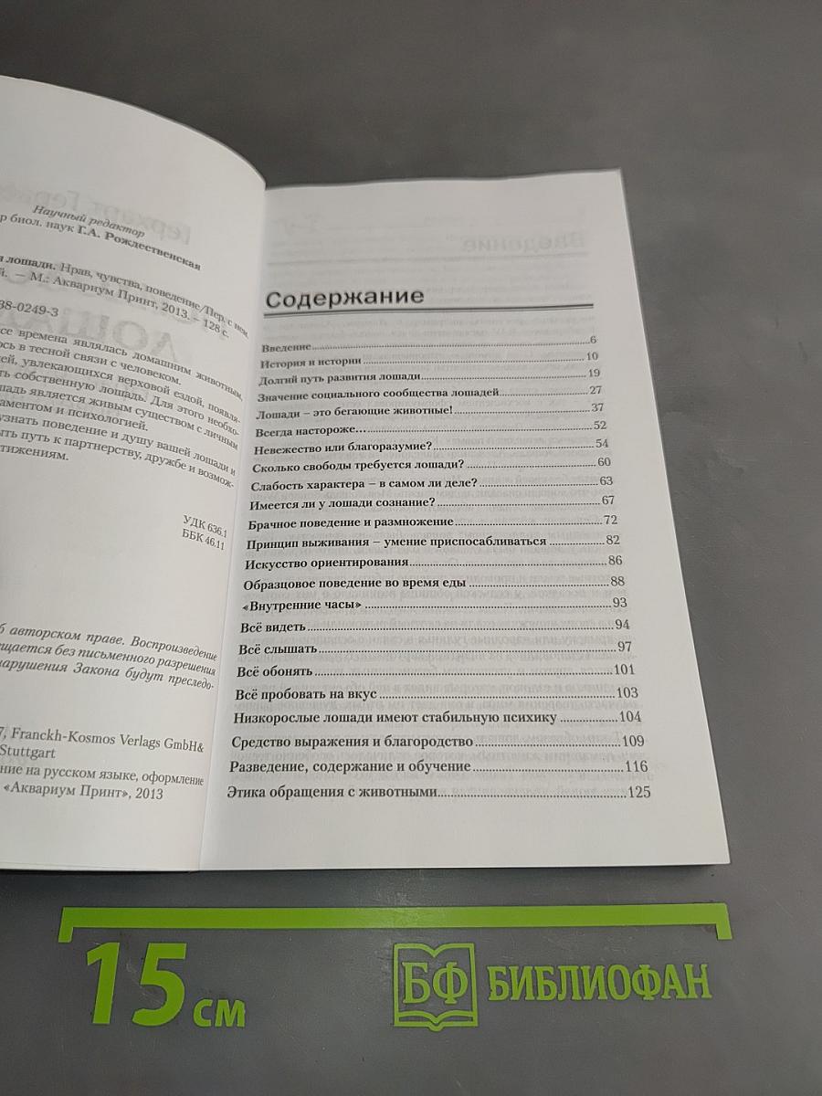 Психология лошади