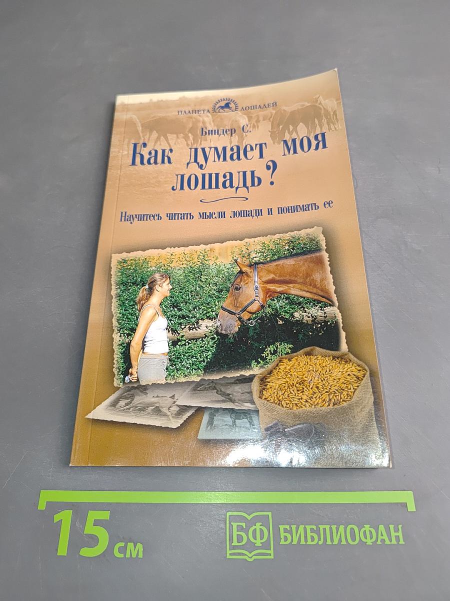 Как думает моя лошадь?