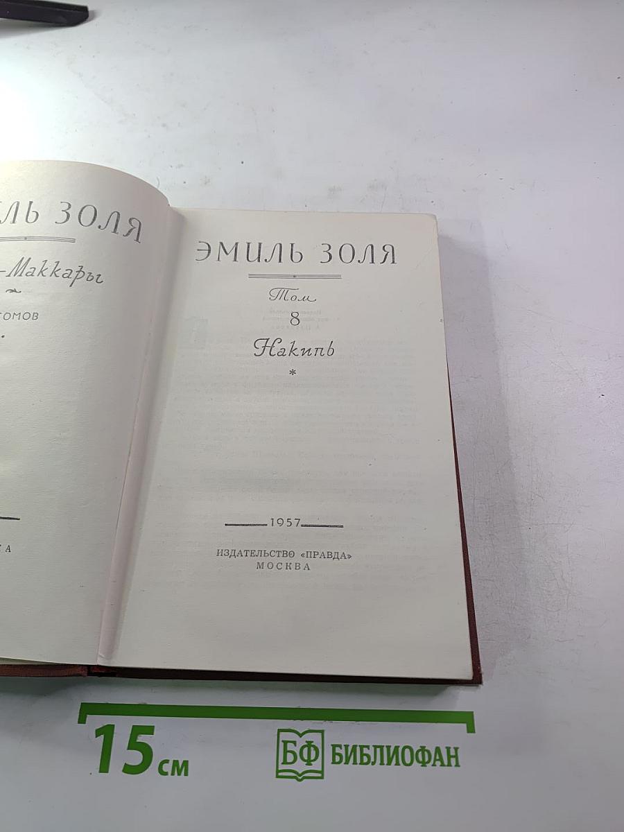 Накипь. Том 8. Собрание сочинений в 18 томах
