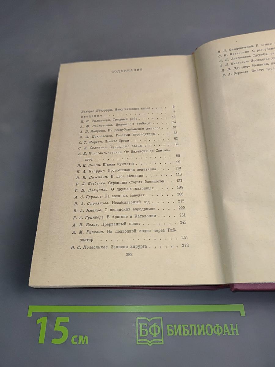 Ленинградцы в Испании