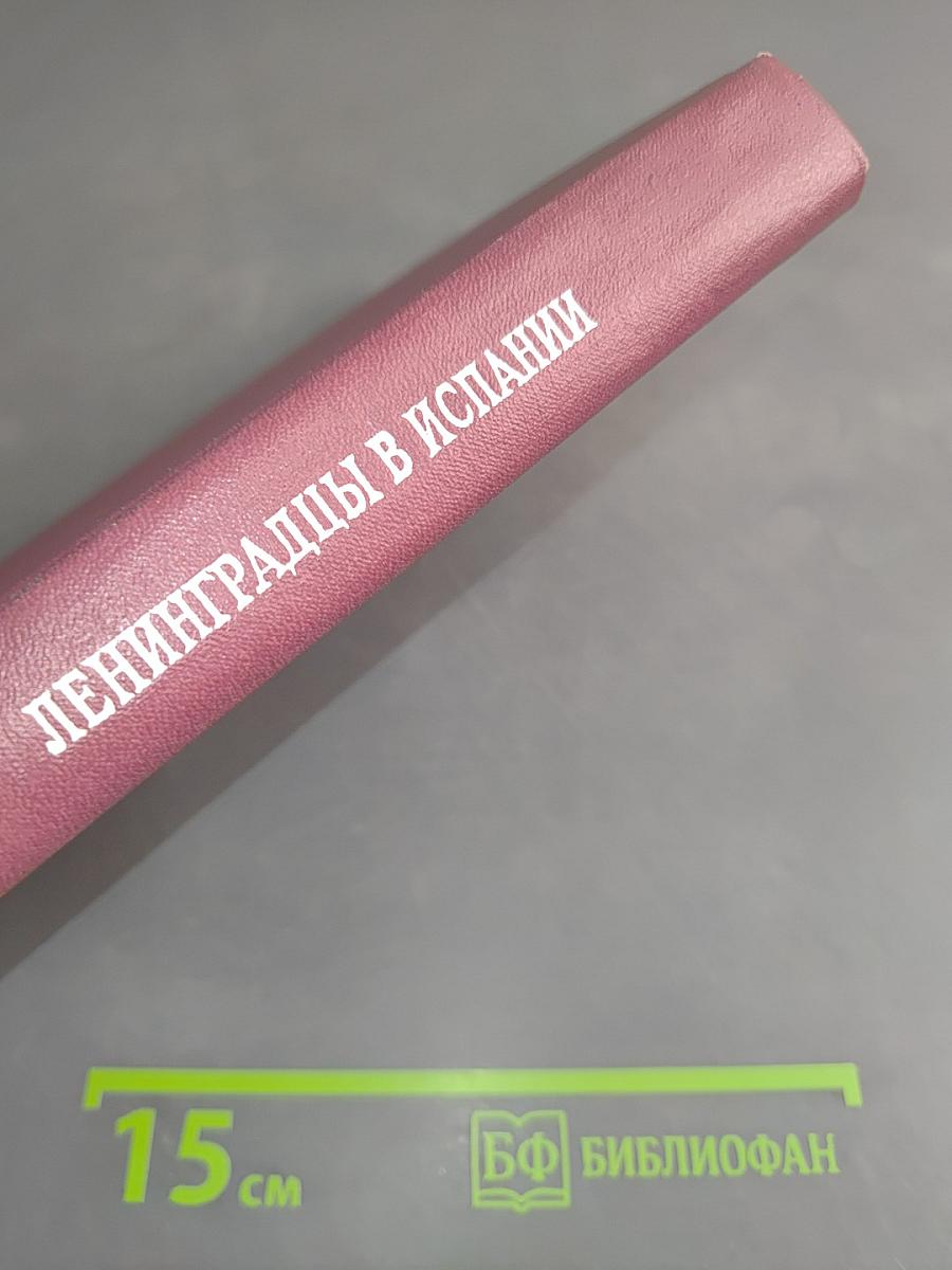 Ленинградцы в Испании