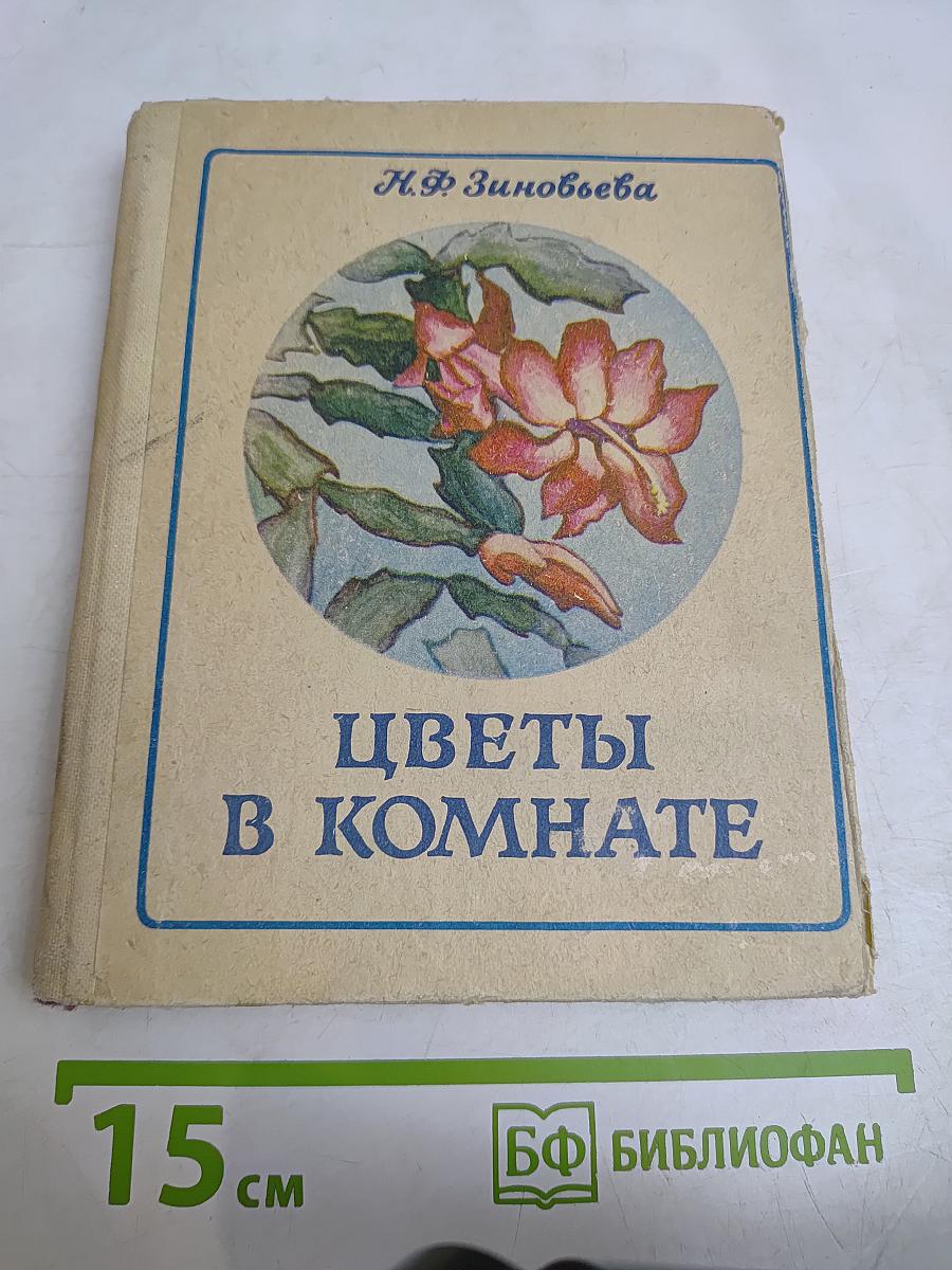 Цветы в комнате