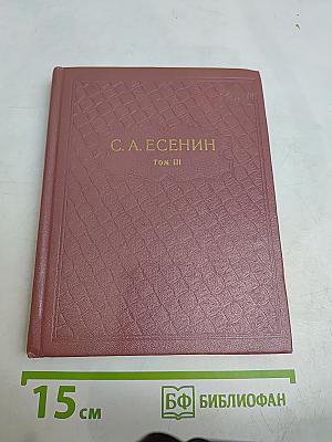 Собрание сочинений. Том III. Поэмы (1921-1925)