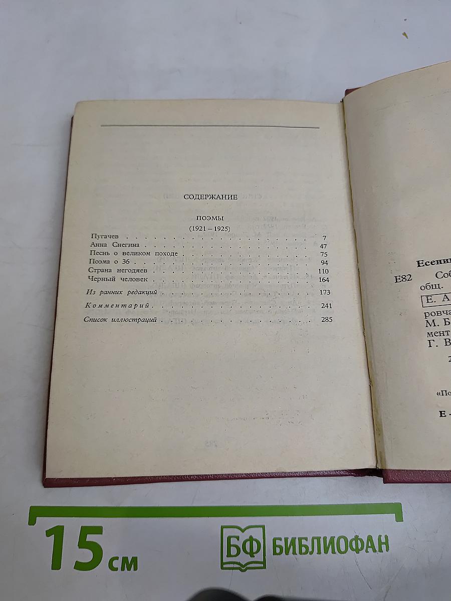 Собрание сочинений. Том III. Поэмы (1921-1925)