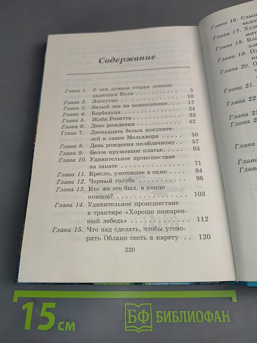 Лоскутик и Облако