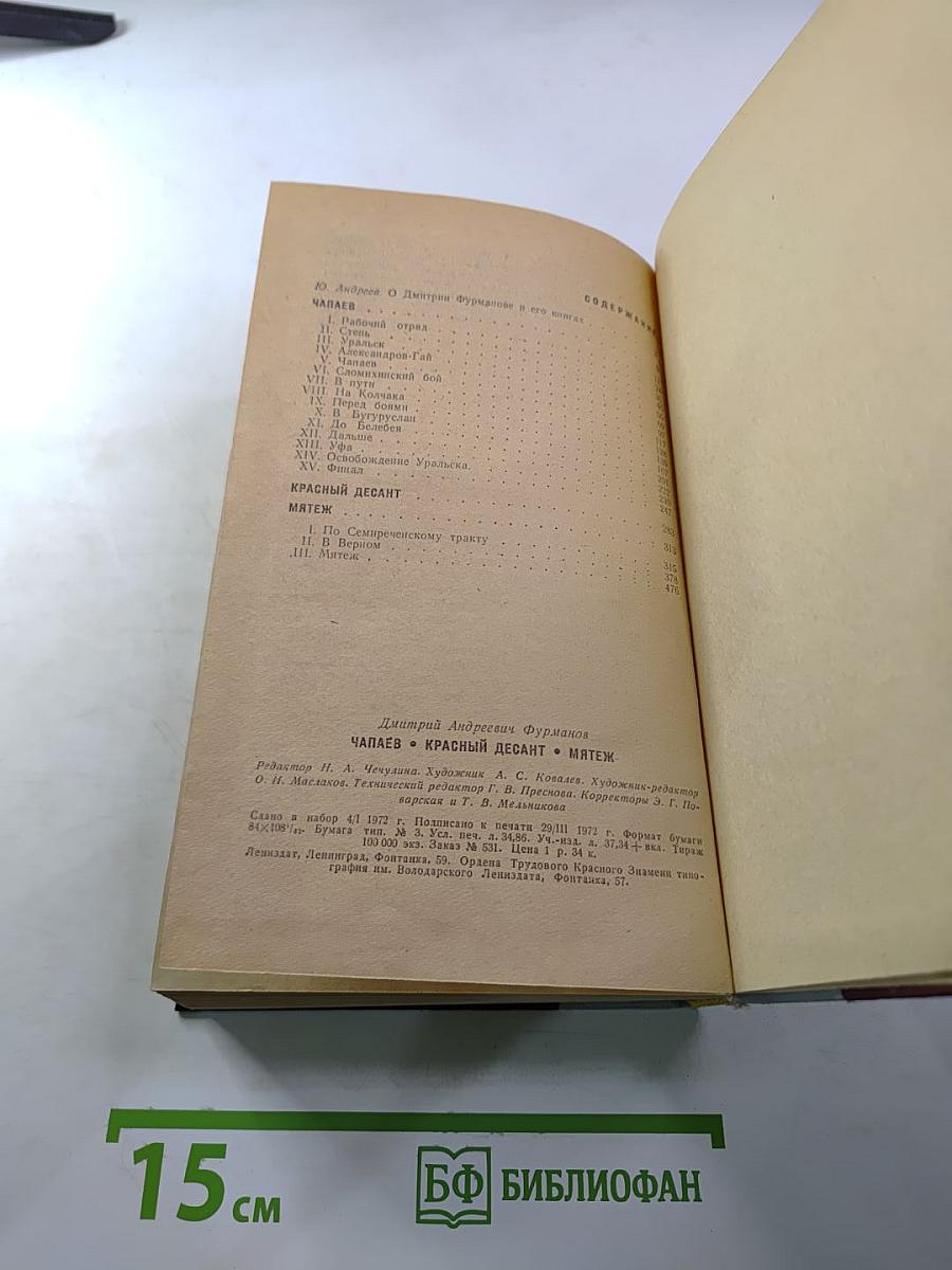 Чапаев. Красный Десант. Мятеж