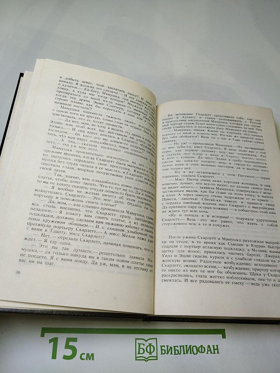 Унесенные ветром. Том II