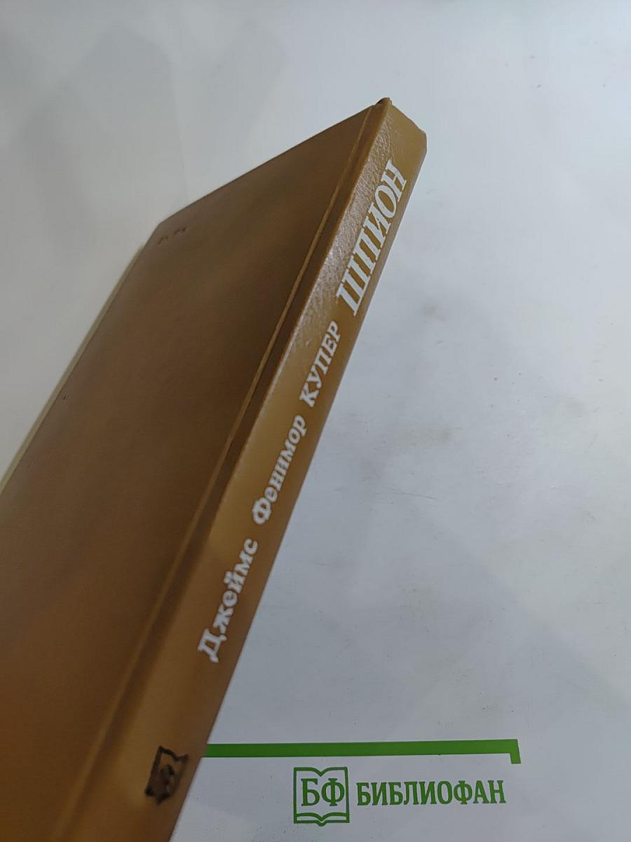 Шпион, или Повесть о нейтральной территории