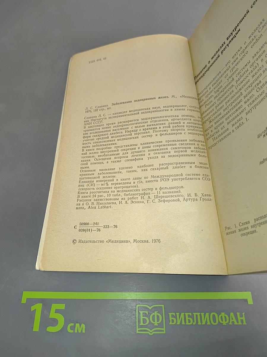 Заболевания эндокринных желез