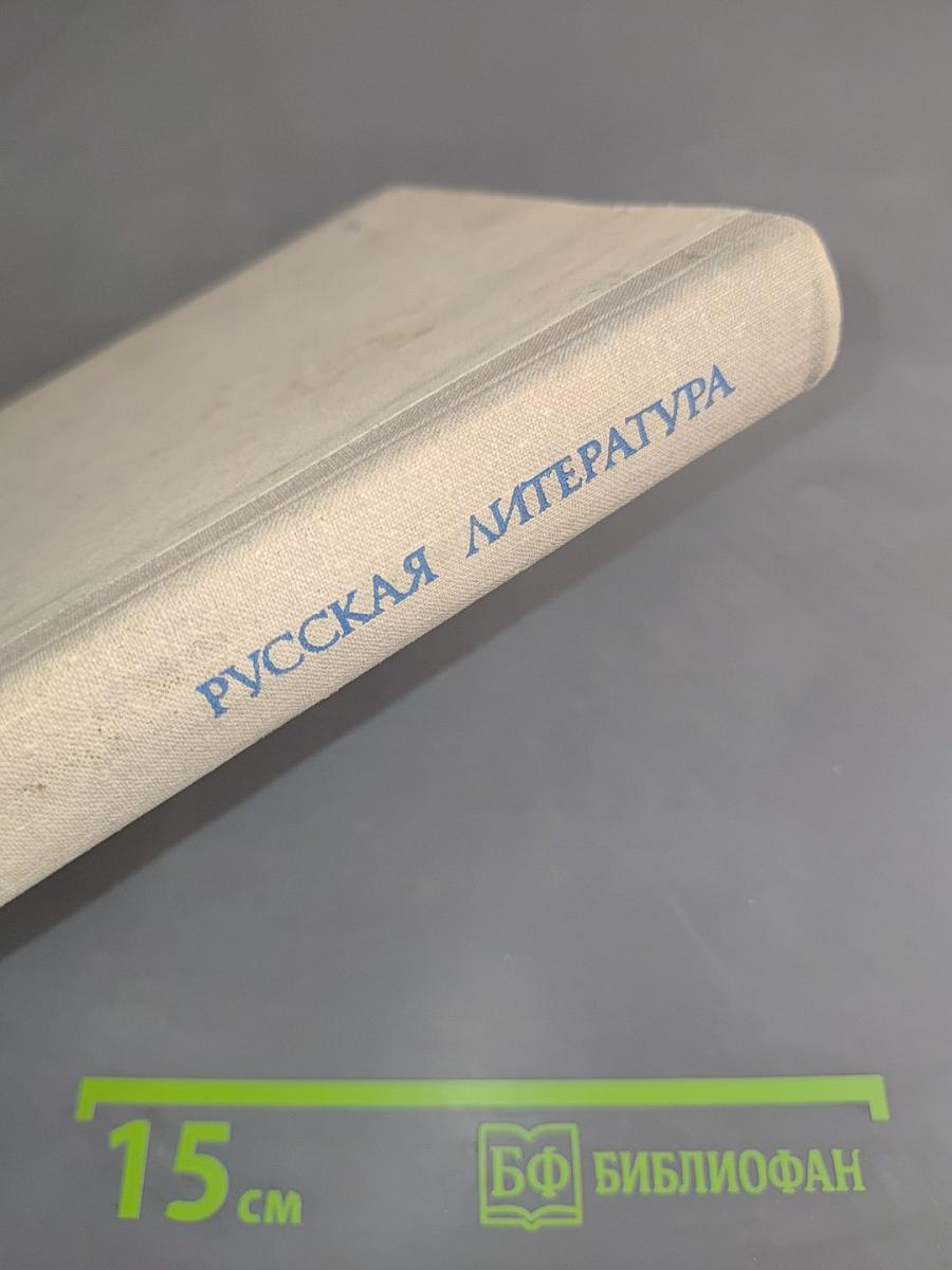 Русская литература. Учебник для 9 класса средней школы