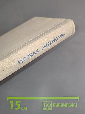 Русская литература. Учебник для 9 класса средней школы