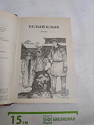 Белый клык. Путешествие на «Ослепительном»