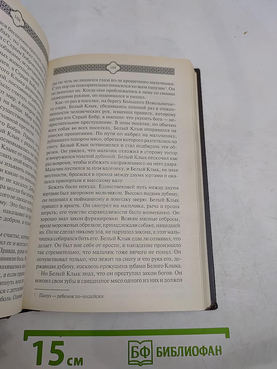 Белый клык. Путешествие на «Ослепительном»