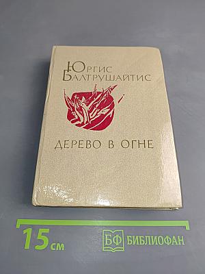 Дерево в огне