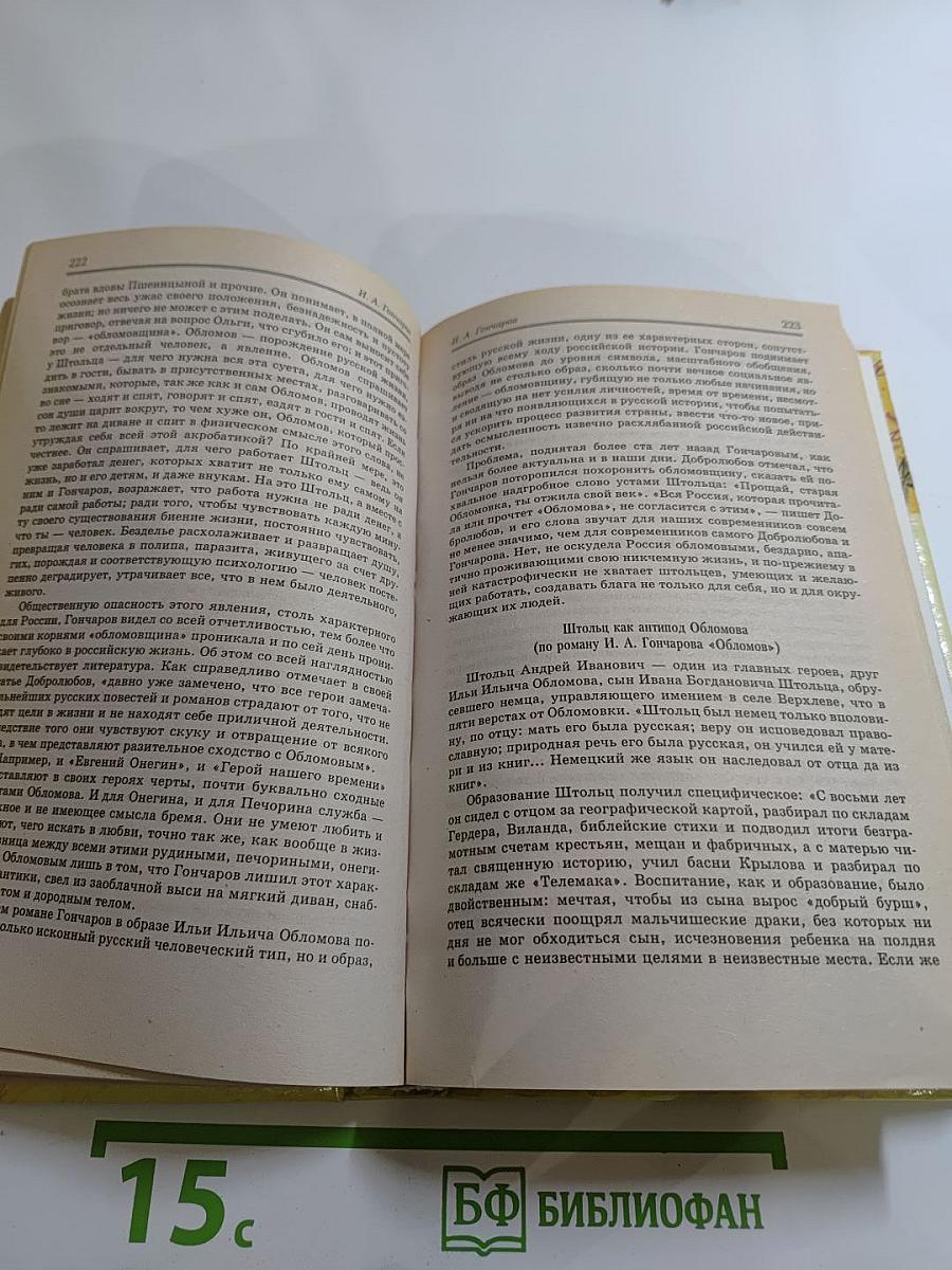 Сочинения для школьников и абитуриентов. Русская литература второй половины XIX века