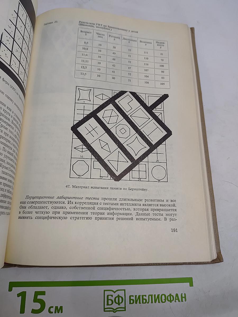 Диагностика психического развития