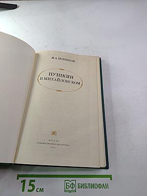 Пушкин в Михайловском