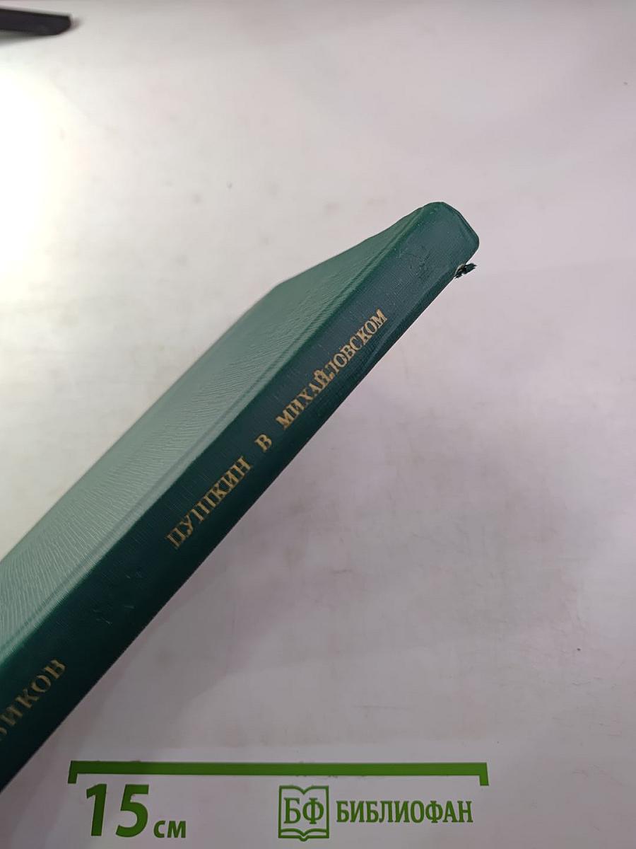 Пушкин в Михайловском