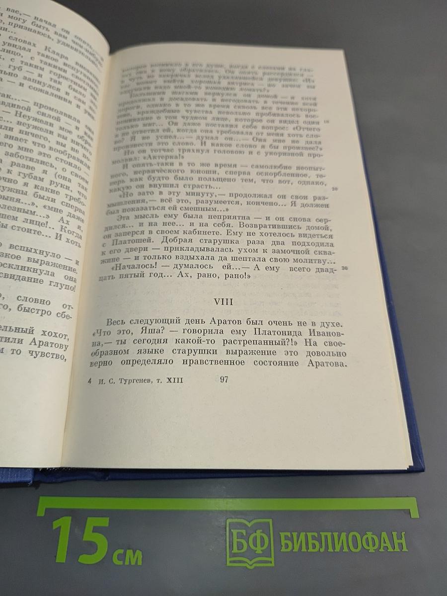Повести и рассказы. Стихотворения в прозе. Произведения разных годов. Том тринадцатый