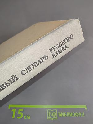 Школьный толковый словарь русского языка