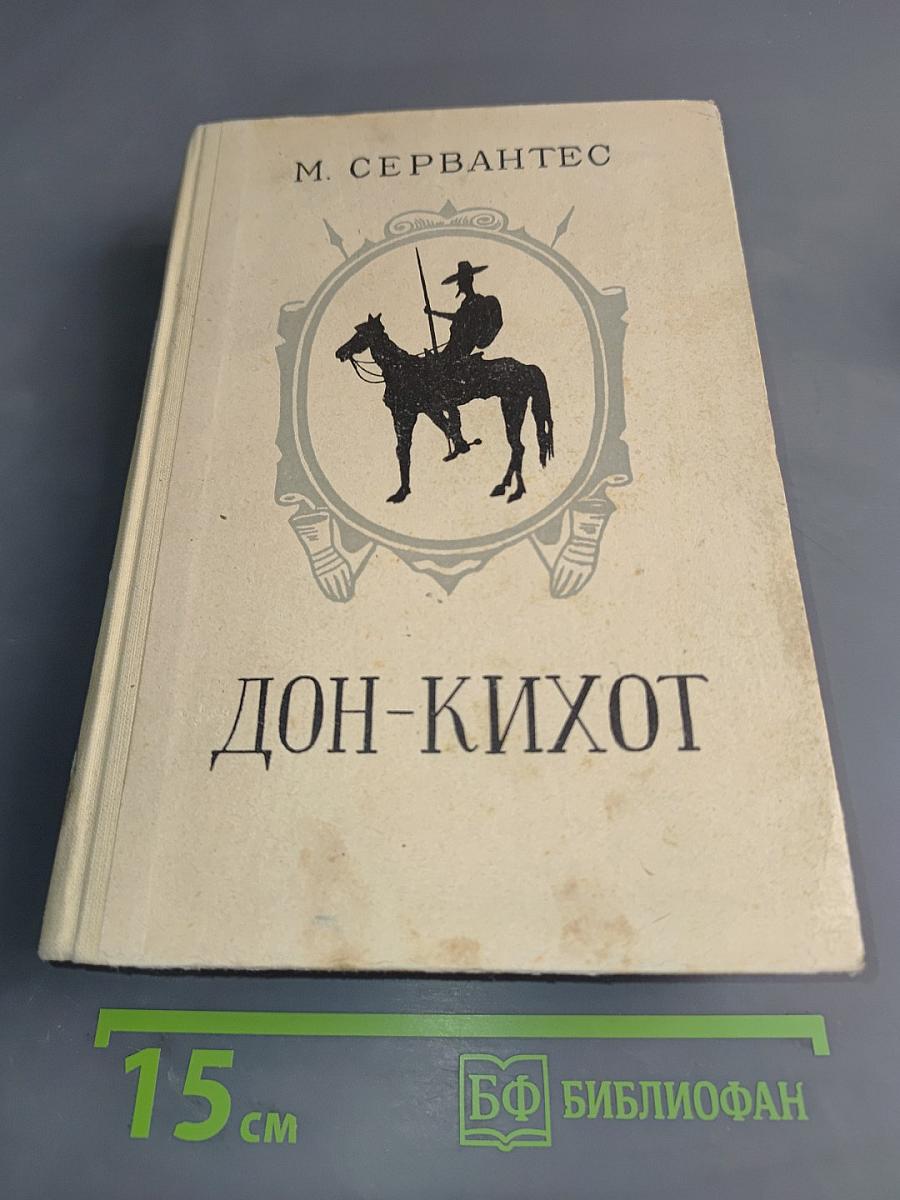 Хитроумный идальго Дон Кихот Ламанчский. Том первый