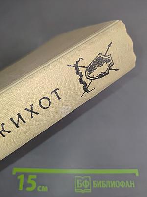 Хитроумный идальго Дон Кихот Ламанчский. Том первый