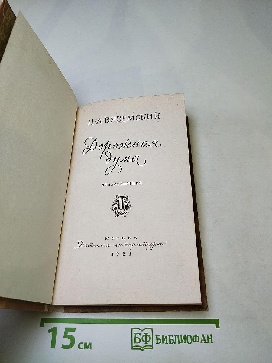 Дорожная дума