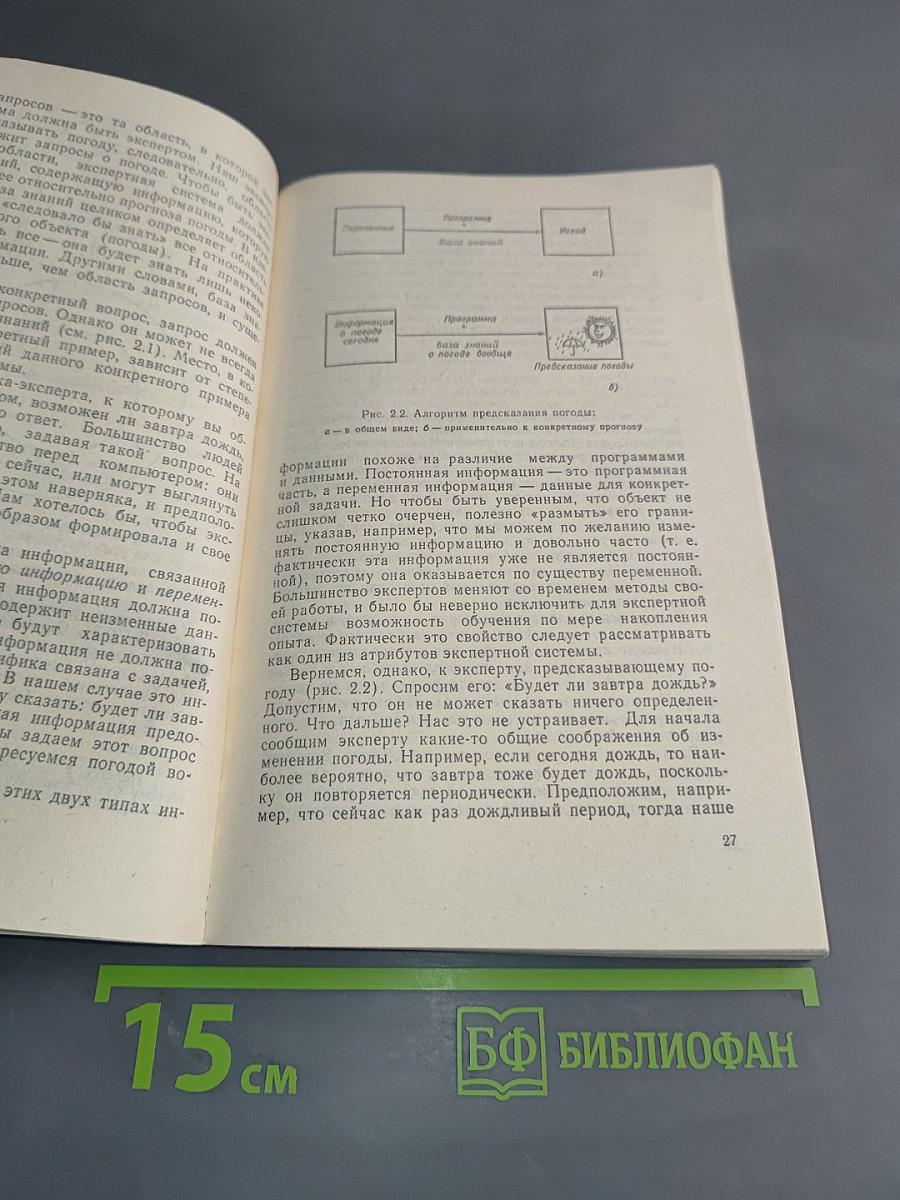 Как построить свою экспертную систему