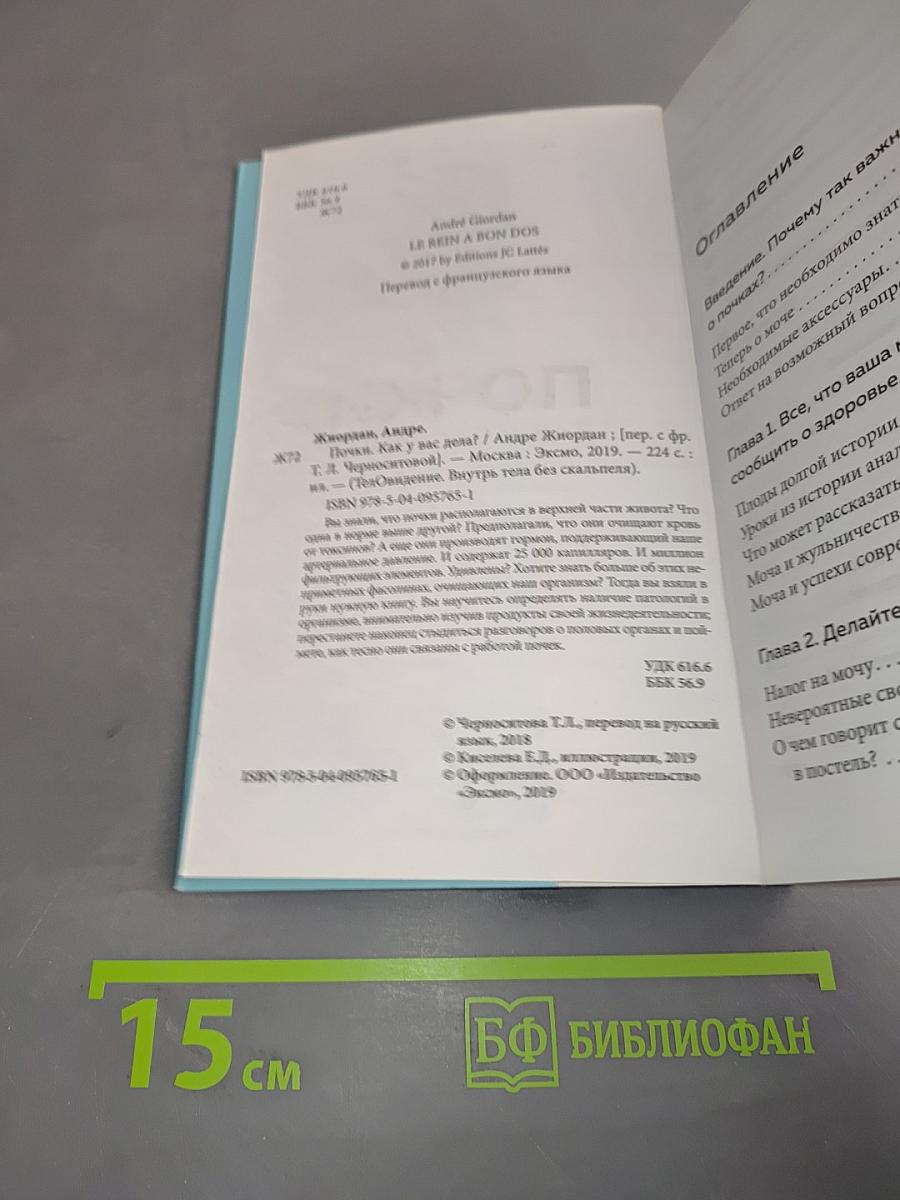 Почки. Как у вас дела?