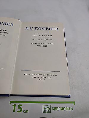 Сочинения. Том одиннадцатый. Повести и рассказы 1871-1877