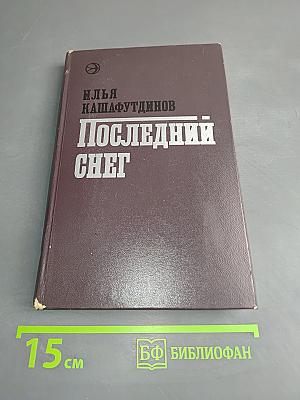 Последний снег