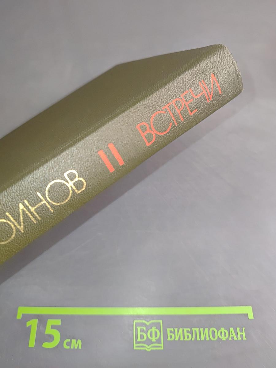 Встречи. Повесть, рассказы, очерки