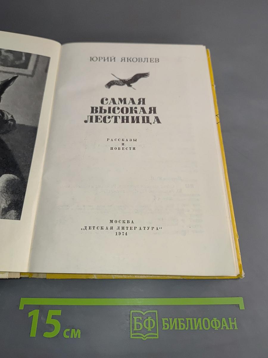 Самая высокая лестница