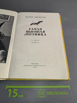 Самая высокая лестница
