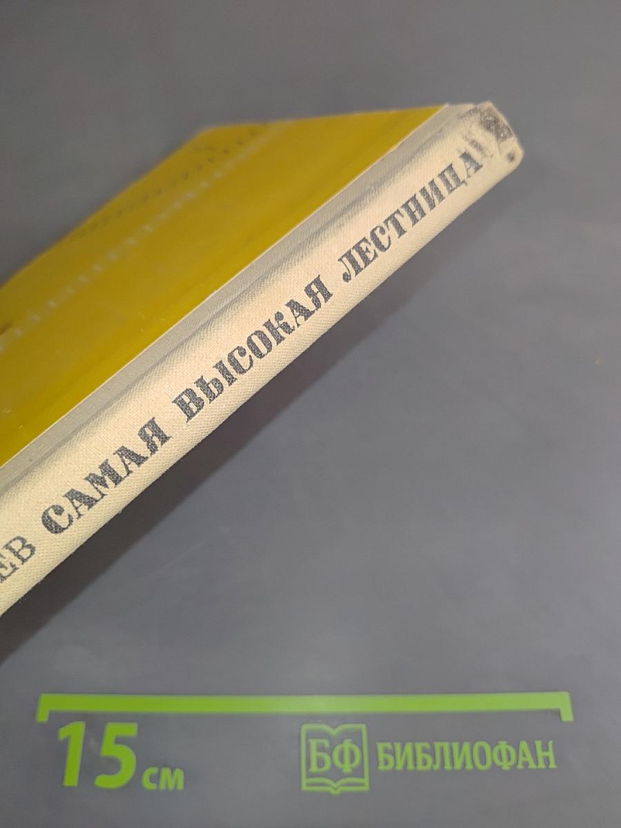 Самая высокая лестница